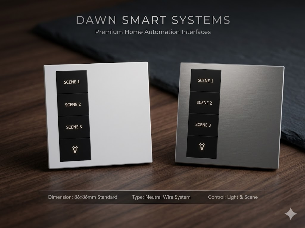 Dawn smart switches for partner presentations