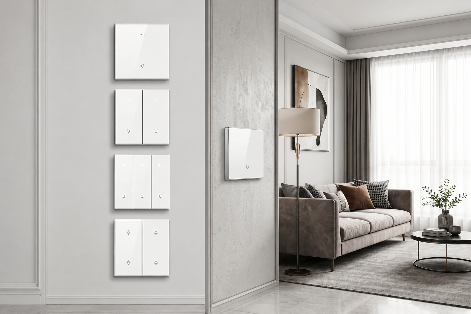 Dawn B Series smart switch range