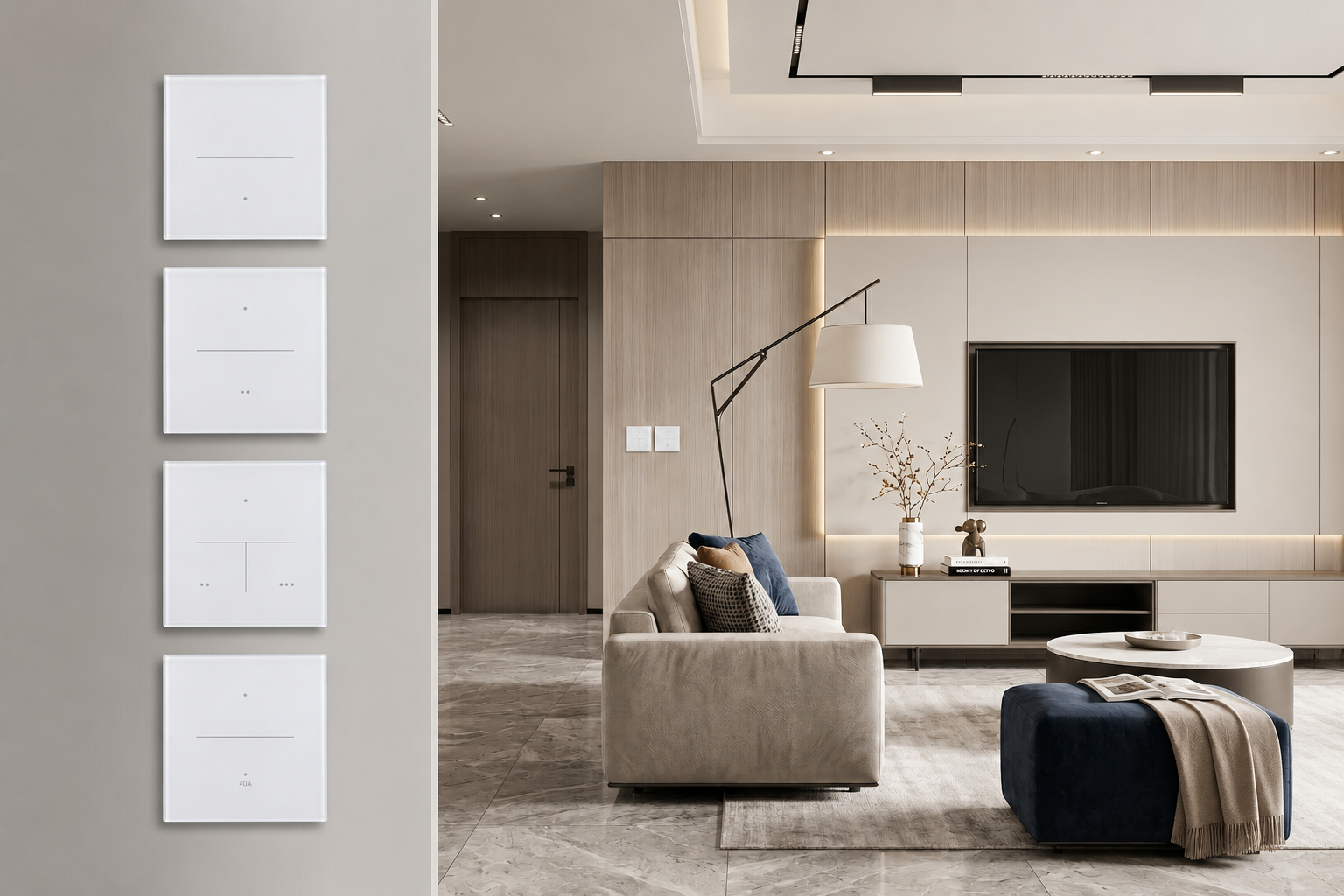 Dawn I Series smart switch range